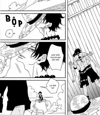 [Watashinohurusato (Regishi)] Kuosousyou | Tật cắn móng tay – One Piece dj [Vi] – Gay Manga sex 55