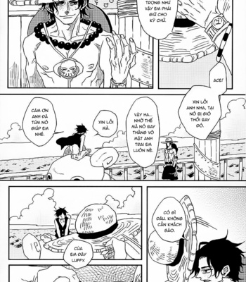 [Watashinohurusato (Regishi)] Kuosousyou | Tật cắn móng tay – One Piece dj [Vi] – Gay Manga sex 10