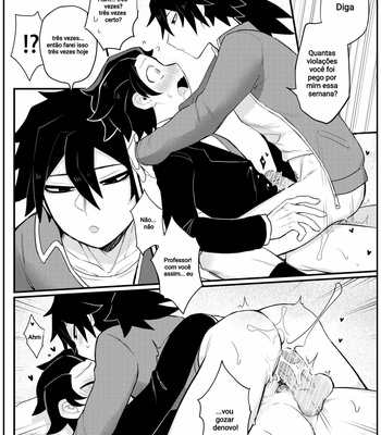 [Kangoku] Kimetsu no Yaiba DJ – Professor de Educação Física [PT-BR] – Gay Manga sex 12
