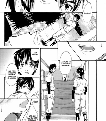[Eichi Jijou (Takamiya)] Kuchi sai sengen – Okuchi no koibito [Pt] – Gay Manga sex 7