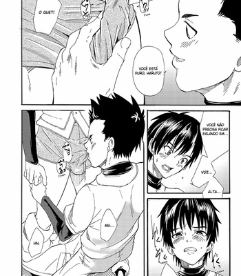 [Eichi Jijou (Takamiya)] Kuchi sai sengen – Okuchi no koibito [Pt] – Gay Manga sex 18