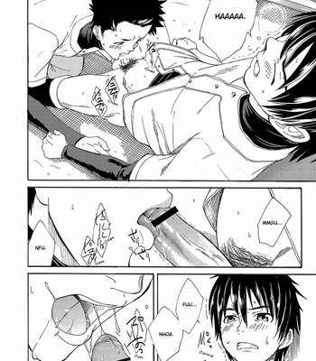[Eichi Jijou (Takamiya)] Kuchi sai sengen – Okuchi no koibito [Pt] – Gay Manga sex 24