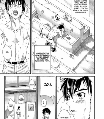 [Eichi Jijou (Takamiya)] Kuchi sai sengen – Okuchi no koibito [Pt] – Gay Manga sex 27