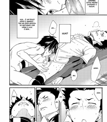 [Eichi Jijou (Takamiya)] Kuchi sai sengen – Okuchi no koibito [Pt] – Gay Manga sex 40