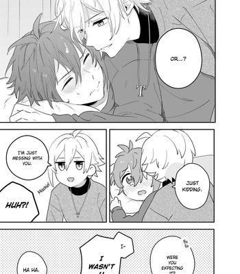 [Unapoppo] to hold you close – IDOLiSH7 dj [Eng] – Gay Manga sex 12