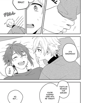 [Unapoppo] to hold you close – IDOLiSH7 dj [Eng] – Gay Manga sex 14