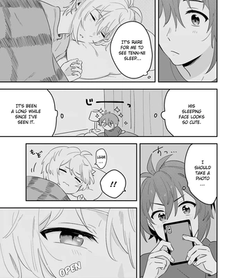 [Unapoppo] to hold you close – IDOLiSH7 dj [Eng] – Gay Manga sex 18