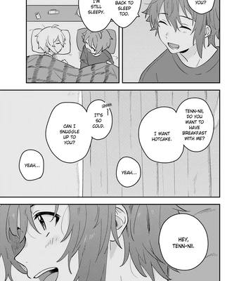 [Unapoppo] to hold you close – IDOLiSH7 dj [Eng] – Gay Manga sex 20