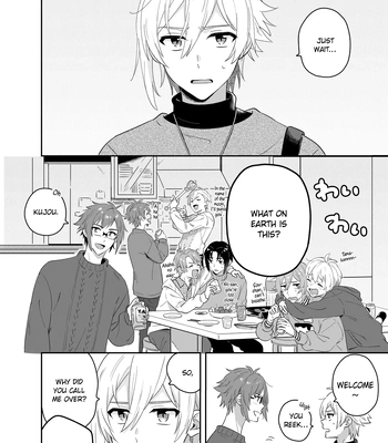 [Unapoppo] to hold you close – IDOLiSH7 dj [Eng] – Gay Manga sex 3