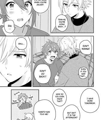 [Unapoppo] to hold you close – IDOLiSH7 dj [Eng] – Gay Manga sex 8