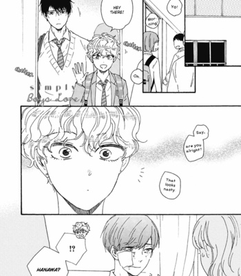 [YAMAMOTO Kotetsuko] Ashita wa Docchi da! (update c.32) [Eng] {Simply Boys Love} – Gay Manga sex 308
