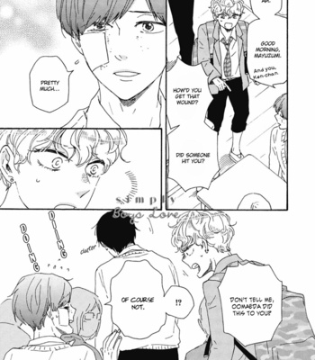 [YAMAMOTO Kotetsuko] Ashita wa Docchi da! (update c.32) [Eng] {Simply Boys Love} – Gay Manga sex 309