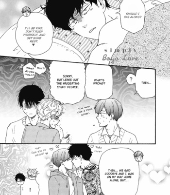 [YAMAMOTO Kotetsuko] Ashita wa Docchi da! (update c.32) [Eng] {Simply Boys Love} – Gay Manga sex 313