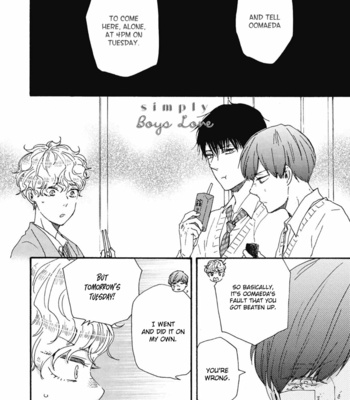 [YAMAMOTO Kotetsuko] Ashita wa Docchi da! (update c.32) [Eng] {Simply Boys Love} – Gay Manga sex 318