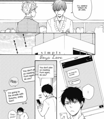[YAMAMOTO Kotetsuko] Ashita wa Docchi da! (update c.32) [Eng] {Simply Boys Love} – Gay Manga sex 321