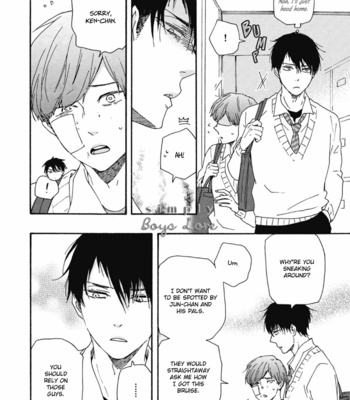 [YAMAMOTO Kotetsuko] Ashita wa Docchi da! (update c.32) [Eng] {Simply Boys Love} – Gay Manga sex 322