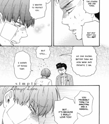 [YAMAMOTO Kotetsuko] Ashita wa Docchi da! (update c.32) [Eng] {Simply Boys Love} – Gay Manga sex 343