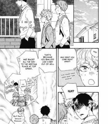 [YAMAMOTO Kotetsuko] Ashita wa Docchi da! (update c.32) [Eng] {Simply Boys Love} – Gay Manga sex 345