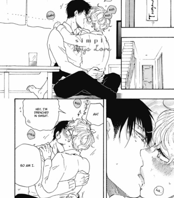 [YAMAMOTO Kotetsuko] Ashita wa Docchi da! (update c.32) [Eng] {Simply Boys Love} – Gay Manga sex 348