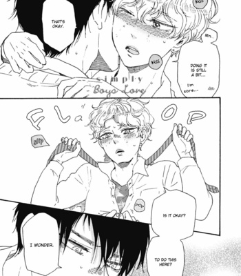 [YAMAMOTO Kotetsuko] Ashita wa Docchi da! (update c.32) [Eng] {Simply Boys Love} – Gay Manga sex 349