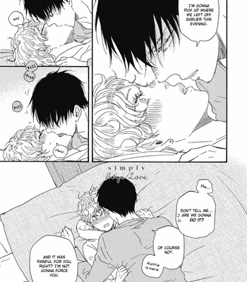 [YAMAMOTO Kotetsuko] Ashita wa Docchi da! (update c.32) [Eng] {Simply Boys Love} – Gay Manga sex 20