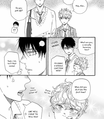 [YAMAMOTO Kotetsuko] Ashita wa Docchi da! (update c.32) [Eng] {Simply Boys Love} – Gay Manga sex 28