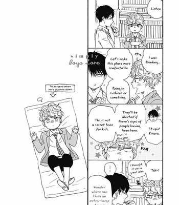 [YAMAMOTO Kotetsuko] Ashita wa Docchi da! (update c.32) [Eng] {Simply Boys Love} – Gay Manga sex 7