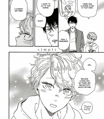 [YAMAMOTO Kotetsuko] Ashita wa Docchi da! (update c.32) [Eng] {Simply Boys Love} – Gay Manga sex 43