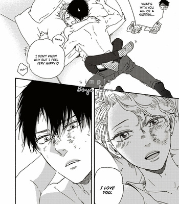 [YAMAMOTO Kotetsuko] Ashita wa Docchi da! (update c.32) [Eng] {Simply Boys Love} – Gay Manga sex 91