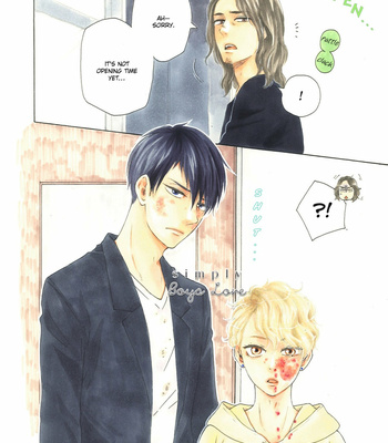 [YAMAMOTO Kotetsuko] Ashita wa Docchi da! (update c.32) [Eng] {Simply Boys Love} – Gay Manga sex 79