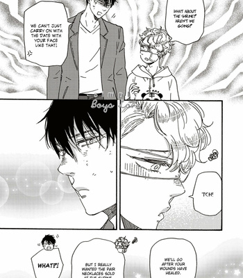 [YAMAMOTO Kotetsuko] Ashita wa Docchi da! (update c.32) [Eng] {Simply Boys Love} – Gay Manga sex 106
