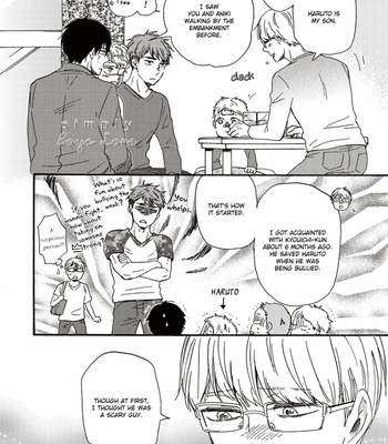 [YAMAMOTO Kotetsuko] Ashita wa Docchi da! (update c.32) [Eng] {Simply Boys Love} – Gay Manga sex 123