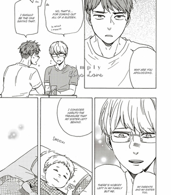 [YAMAMOTO Kotetsuko] Ashita wa Docchi da! (update c.32) [Eng] {Simply Boys Love} – Gay Manga sex 140
