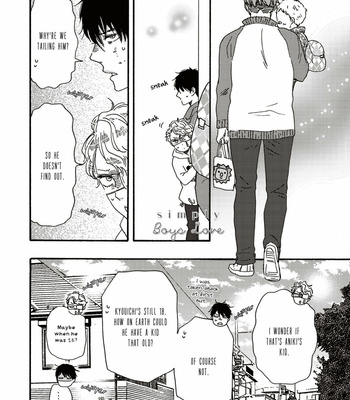[YAMAMOTO Kotetsuko] Ashita wa Docchi da! (update c.32) [Eng] {Simply Boys Love} – Gay Manga sex 115