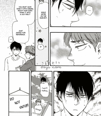 [YAMAMOTO Kotetsuko] Ashita wa Docchi da! (update c.32) [Eng] {Simply Boys Love} – Gay Manga sex 143