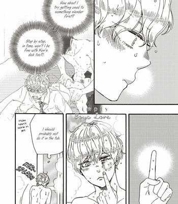 [YAMAMOTO Kotetsuko] Ashita wa Docchi da! (update c.32) [Eng] {Simply Boys Love} – Gay Manga sex 149