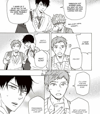 [YAMAMOTO Kotetsuko] Ashita wa Docchi da! (update c.32) [Eng] {Simply Boys Love} – Gay Manga sex 182