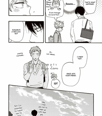 [YAMAMOTO Kotetsuko] Ashita wa Docchi da! (update c.32) [Eng] {Simply Boys Love} – Gay Manga sex 183