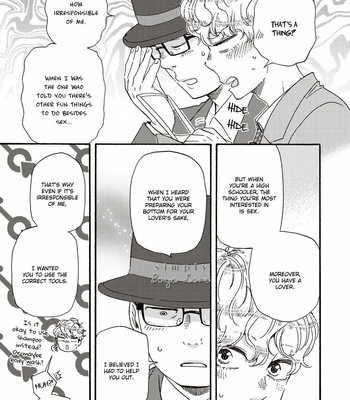[YAMAMOTO Kotetsuko] Ashita wa Docchi da! (update c.32) [Eng] {Simply Boys Love} – Gay Manga sex 188