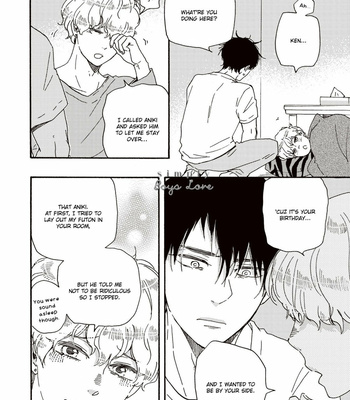 [YAMAMOTO Kotetsuko] Ashita wa Docchi da! (update c.32) [Eng] {Simply Boys Love} – Gay Manga sex 221