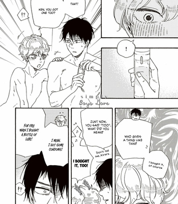 [YAMAMOTO Kotetsuko] Ashita wa Docchi da! (update c.32) [Eng] {Simply Boys Love} – Gay Manga sex 231