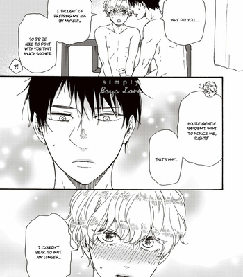[YAMAMOTO Kotetsuko] Ashita wa Docchi da! (update c.32) [Eng] {Simply Boys Love} – Gay Manga sex 232