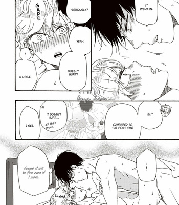 [YAMAMOTO Kotetsuko] Ashita wa Docchi da! (update c.32) [Eng] {Simply Boys Love} – Gay Manga sex 237