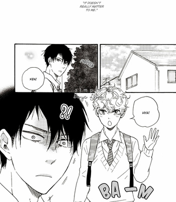 [YAMAMOTO Kotetsuko] Ashita wa Docchi da! (update c.32) [Eng] {Simply Boys Love} – Gay Manga sex 259