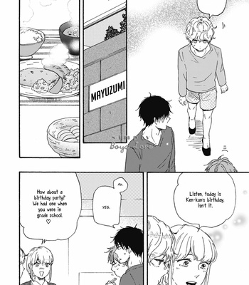 [YAMAMOTO Kotetsuko] Ashita wa Docchi da! (update c.32) [Eng] {Simply Boys Love} – Gay Manga sex 274