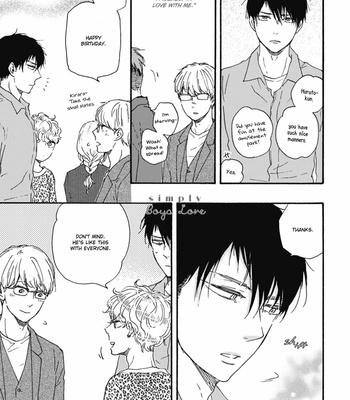 [YAMAMOTO Kotetsuko] Ashita wa Docchi da! (update c.32) [Eng] {Simply Boys Love} – Gay Manga sex 289