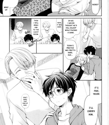 [Ryuuki (D.T.)] Onegai Kiite – Yuri on Ice dj [Eng] – Gay Manga sex 2