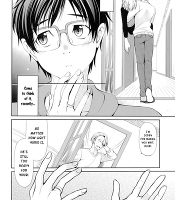 [Ryuuki (D.T.)] Onegai Kiite – Yuri on Ice dj [Eng] – Gay Manga sex 3