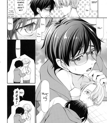 [Ryuuki (D.T.)] Onegai Kiite – Yuri on Ice dj [Eng] – Gay Manga sex 5