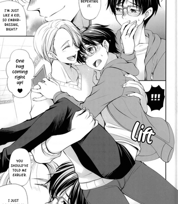 [Ryuuki (D.T.)] Onegai Kiite – Yuri on Ice dj [Eng] – Gay Manga sex 6